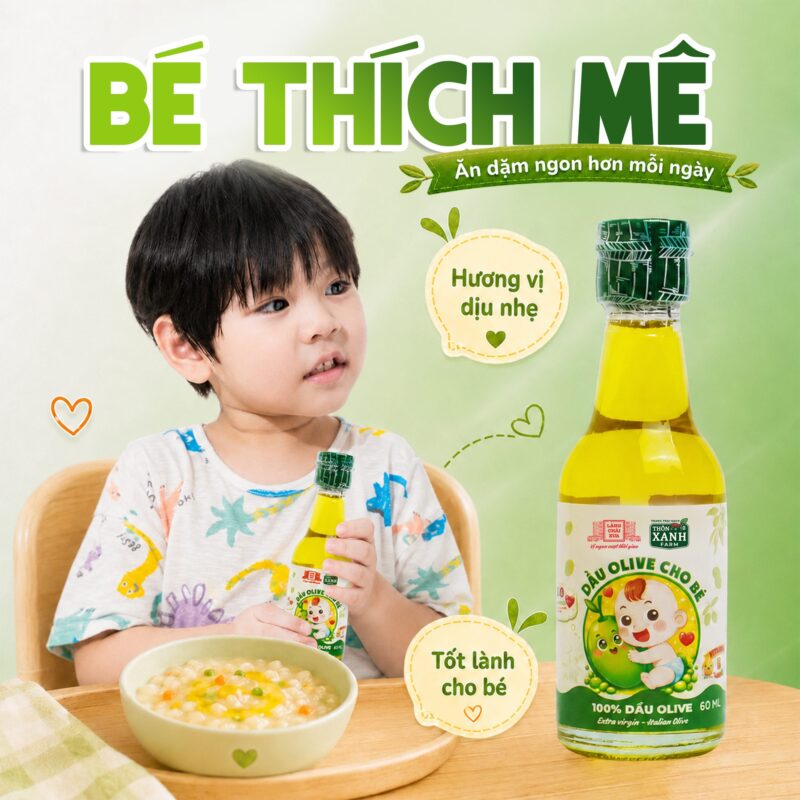 loc 4 chai 60ml dau olive nguyen chat thon xanh farm ep lanh italian olive cho be an dam lang chai xua 2
