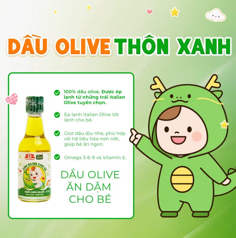 loc 4 chai 60ml dau olive nguyen chat thon xanh farm ep lanh italian olive cho be an dam lang chai xua 5