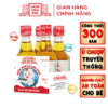 [Lốc 4 chai] Nước mắm cá cơm than an toàn cho bé ăn dặm 60ml/chai