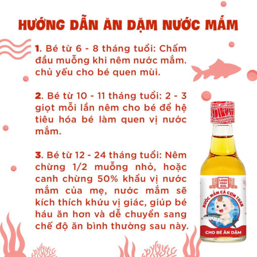 Nước mắm cá cơm than an toàn cho bé ăn dặm 60ml/chai - Ảnh 9