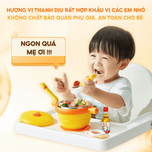 Nước mắm cá cơm than an toàn cho bé ăn dặm 60ml/chai - Ảnh 6