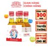 Lốc 4 chai nước mắm cá cơm than cho bé ăn dặm Làng Chài Xưa 60ml