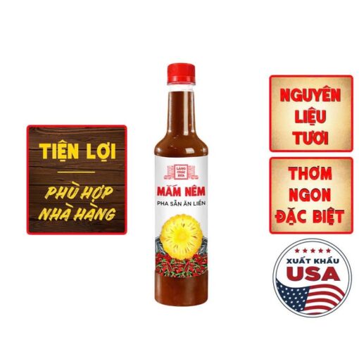 mắm nêm pha sẵn ăn liền 650g