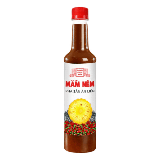 [Thùng 6 chai] Mắm nêm pha sẵn ăn liền Làng Chài Xưa, nguyên liệu tươi, thơm ngon đặc biệt chai nhựa 650g - Hình ảnh 2