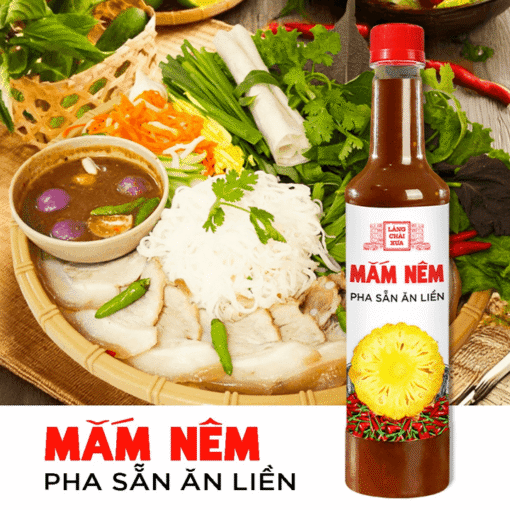 [Thùng 6 chai] Mắm nêm pha sẵn ăn liền Làng Chài Xưa, nguyên liệu tươi, thơm ngon đặc biệt chai nhựa 650g - Hình ảnh 7