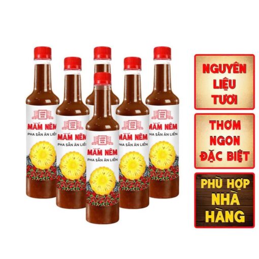 Mắm nêm pha sẵn ăn liền Làng Chài Xưa