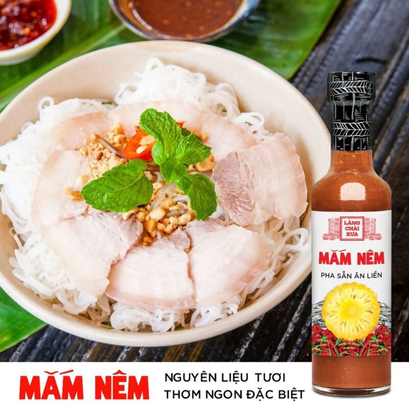 Mắm Nêm Pha Sẵn Cao Cấp 300g 9 mam nem pha san cao cap 300g 2