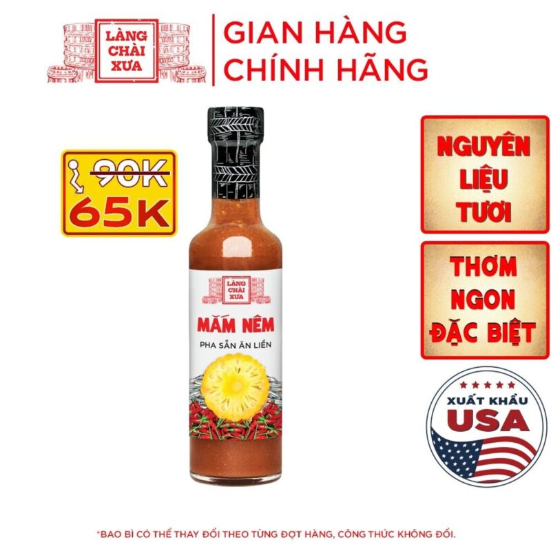 Mắm Nêm Pha Sẵn Cao Cấp 300g