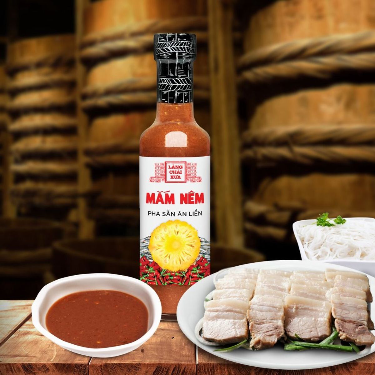 Mắm Nêm Pha Sẵn Cao Cấp 300g 3 Mắm Nêm Pha Sẵn Cao Cấp 300g - Ảnh 3