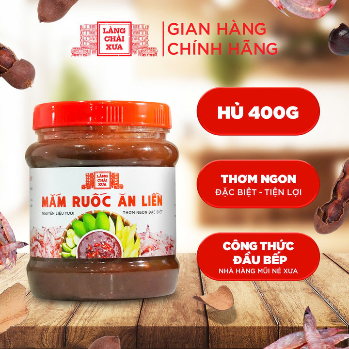 Mắm ruốc tỏi ớt ăn liền (ăn thấy me tươi có hột chua chua rất ngon) nguyên liệu tươi thơm ngon đặc biệt Làng Chài Xưa 400G 4 Mắm ruốc tỏi ớt ăn liền (ăn thấy me tươi có hột chua chua rất ngon) nguyên liệu tươi thơm ngon đặc biệt Làng Chài Xưa 400G - Ảnh 4