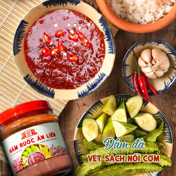 Mắm ruốc tỏi ớt ăn liền (ăn thấy me tươi có hột chua chua rất ngon) nguyên liệu tươi thơm ngon đặc biệt Làng Chài Xưa 400G 5 Mắm ruốc tỏi ớt ăn liền (ăn thấy me tươi có hột chua chua rất ngon) nguyên liệu tươi thơm ngon đặc biệt Làng Chài Xưa 400G - Ảnh 5
