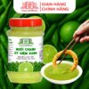 Muối Chanh Ớt Xiêm Xanh chai nhựa 260gr - Làng Chài Xưa