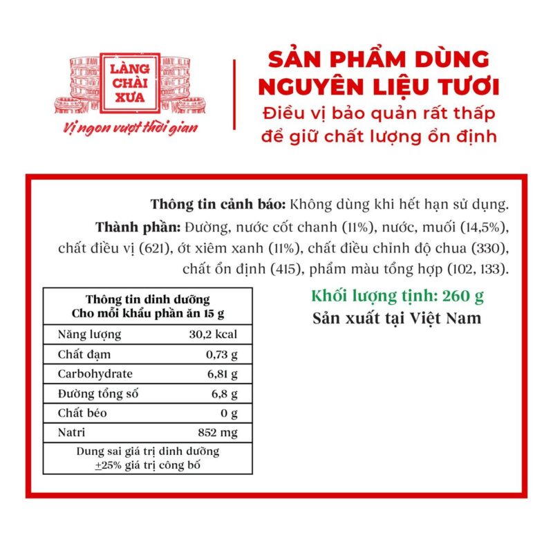 muoi chanh ot xiem xanh chai nhua 260gr lang chai xua sao chep 5 2