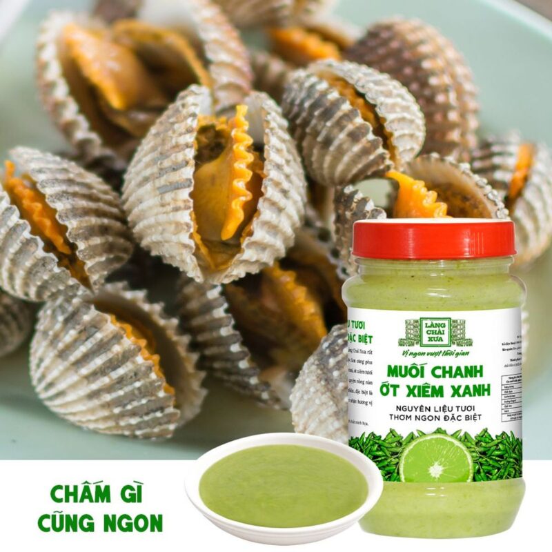 muoi chanh ot xiem xanh chai nhua 260gr lang chai xua sao chep 8