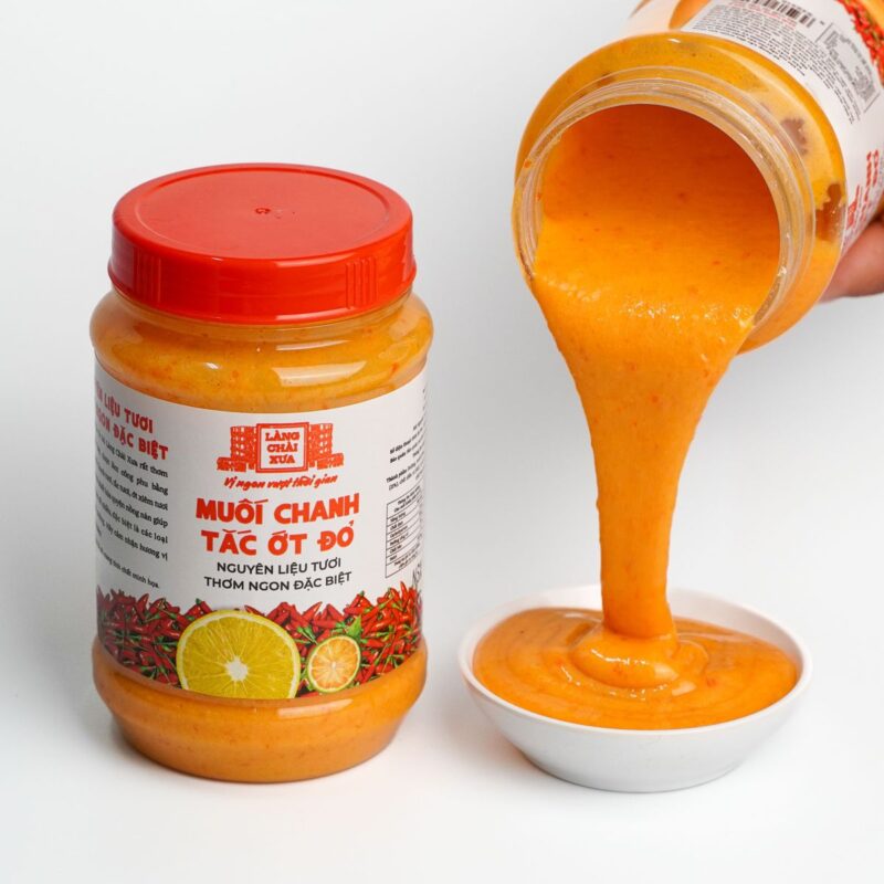 Alternative view of Muối Ớt Đỏ Chanh Tắc Cao Cấp - Làng Chài Xưa