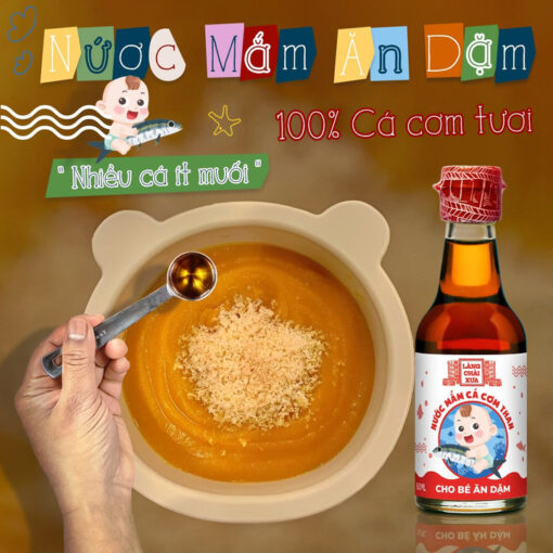 nuoc mam ca com than an toan cho be an dam 60ml chai 1