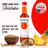 Nước Mắm Chay Cao Cấp Shiitake Ủ Chượp Tự Đậu Nành, Nấm Ngọt Shiitake Và Trái Thơm, Chai Nhựa 525ml