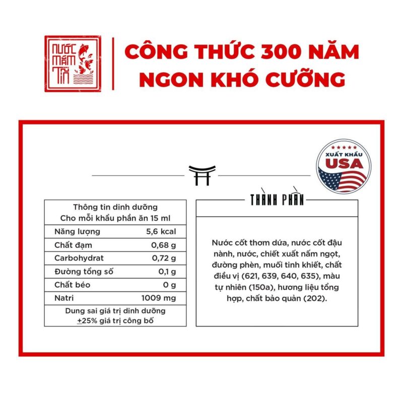 Nước Mắm Chay Shiitake Làng Chài Xưa Chai Thủy Tinh 500ml