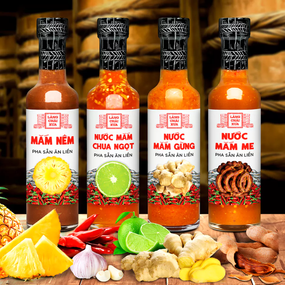 Nước Mắm Chua Ngọt Cao Cấp 300g 17 nuoc mam chua ngot cao cap 300g 7