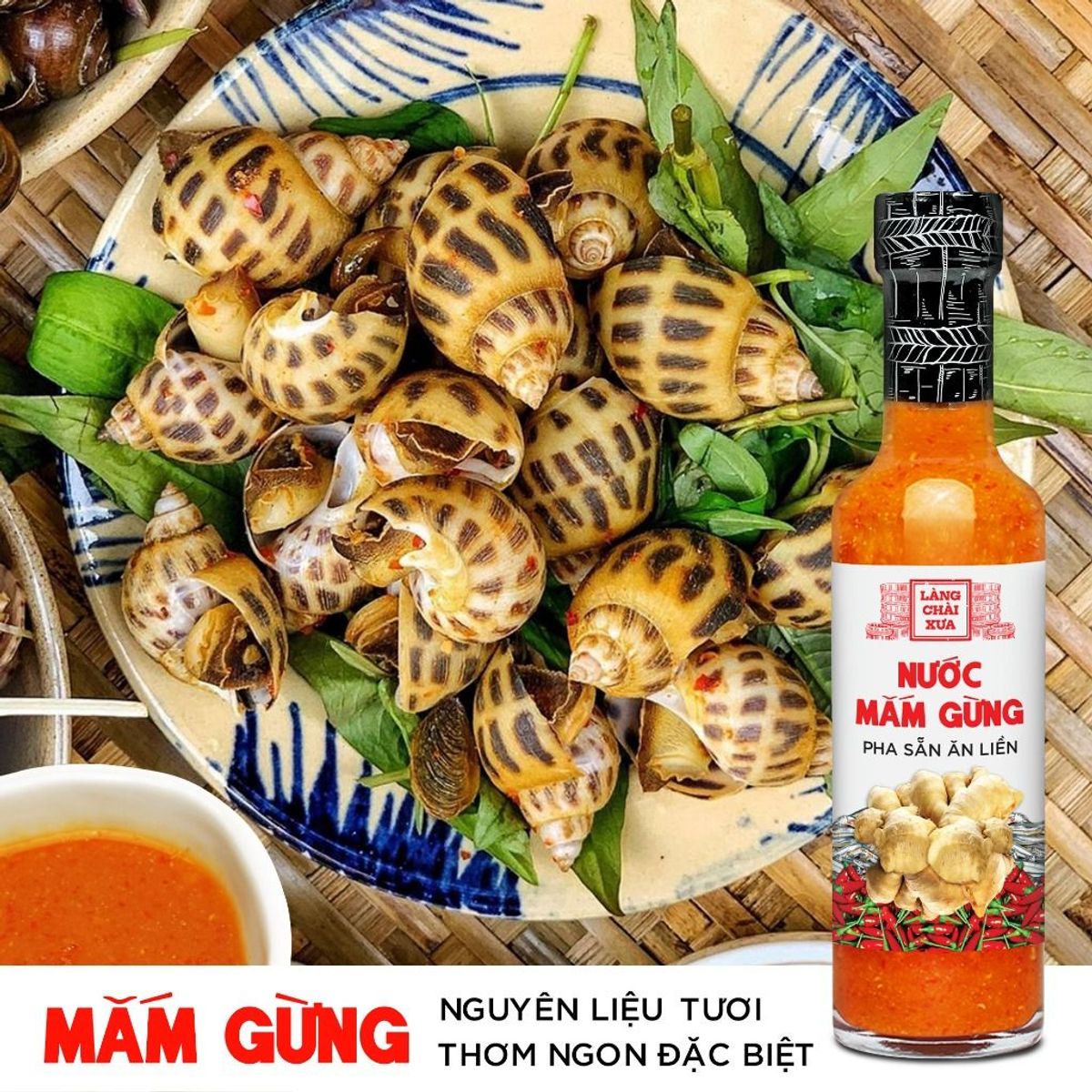 Nước Mắm Gừng Tỏi Ớt 300g - Làng Chài Xưa 7 Nước Mắm Gừng Tỏi Ớt 300g - Làng Chài Xưa - Ảnh 7