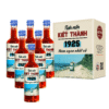 [Thùng 6 Chai 500ml] Nước mắm Kiết Thành Thơm Ngon Nhứt Xứ Cốt Nhỉ 40N Nguyên Chất Nước Mắm Tĩn