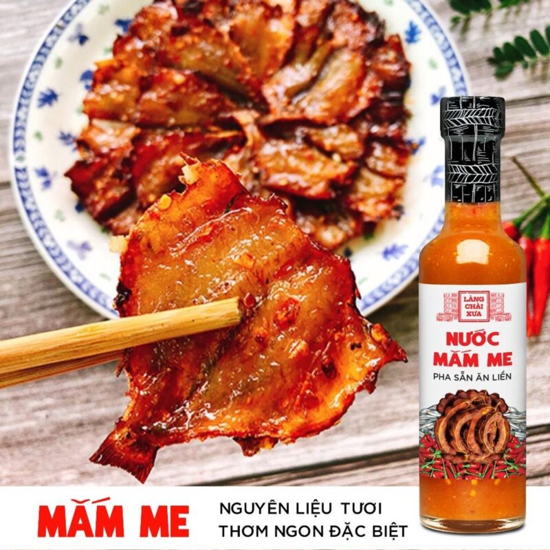Nước Mắm Me Cao Cấp Làng Chài Xưa 300g 12 nuoc mam me cao cap lang chai xua 300g 1