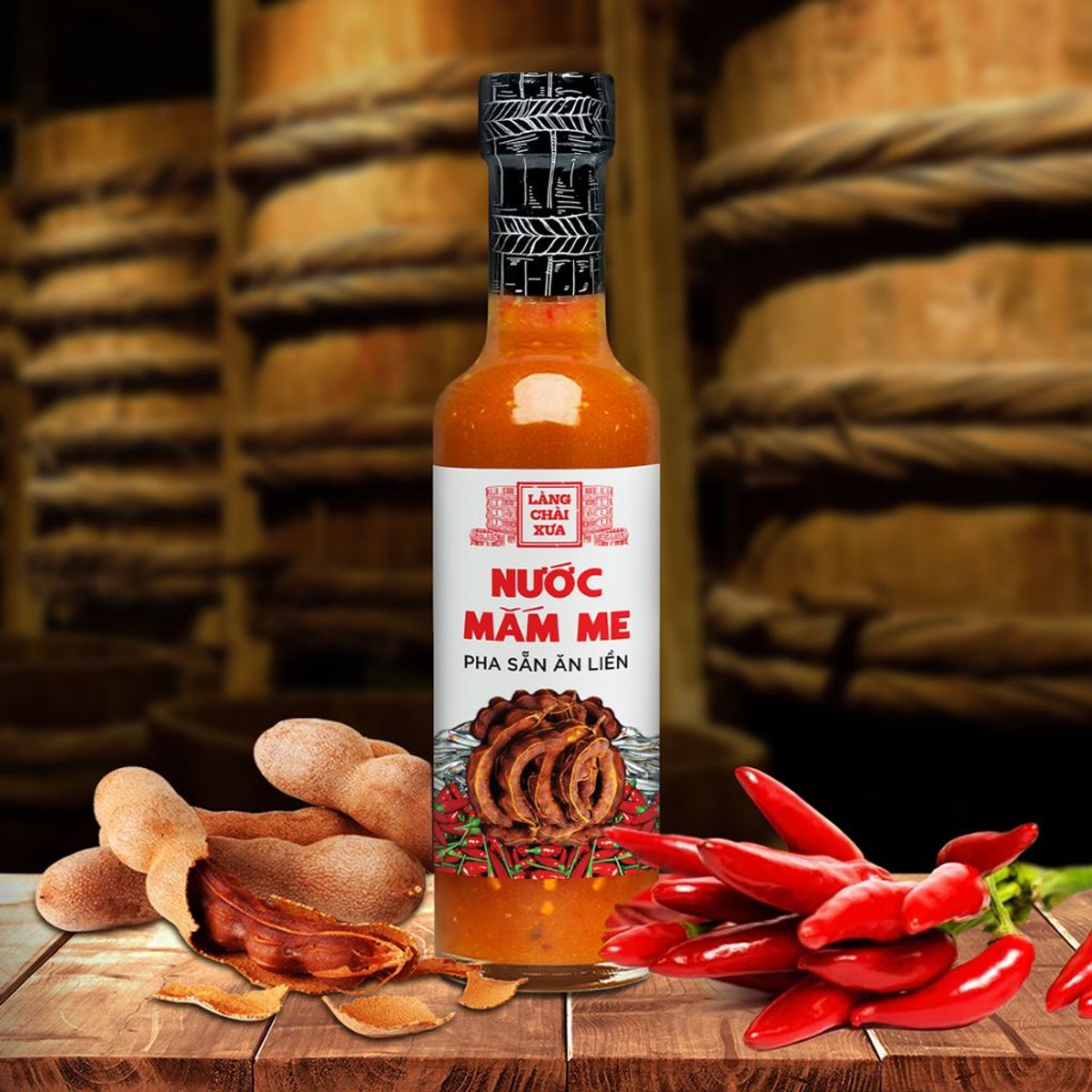 Nước Mắm Me Cao Cấp Làng Chài Xưa 300g 4 Nước Mắm Me Cao Cấp Làng Chài Xưa 300g - Ảnh 4