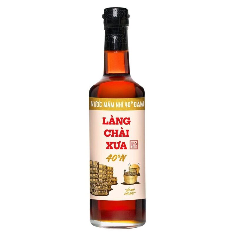 Nước Mắm Nhỉ Làng Chài Xưa Nhãn Vàng 40N 500ml Chai Thủy Tinh 9 Nước Mắm Nhỉ Làng Chài Xưa Nhãn Vàng 40N 500ml Chai Thủy Tinh - ảnh sản phẩm