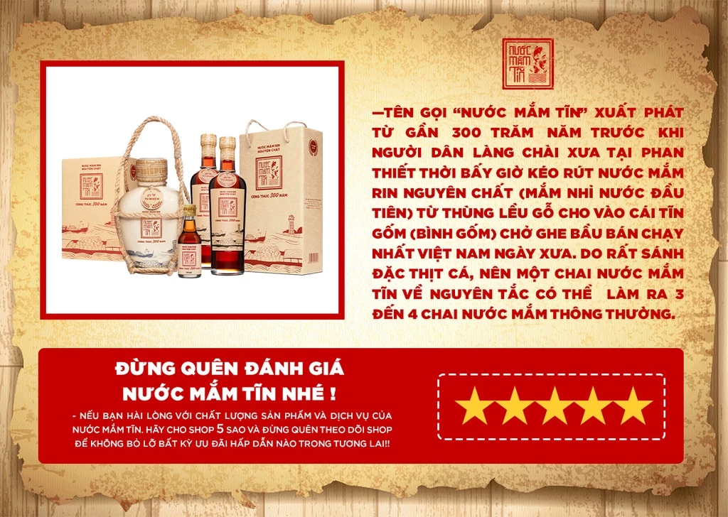 nước mắm tĩn 40N
