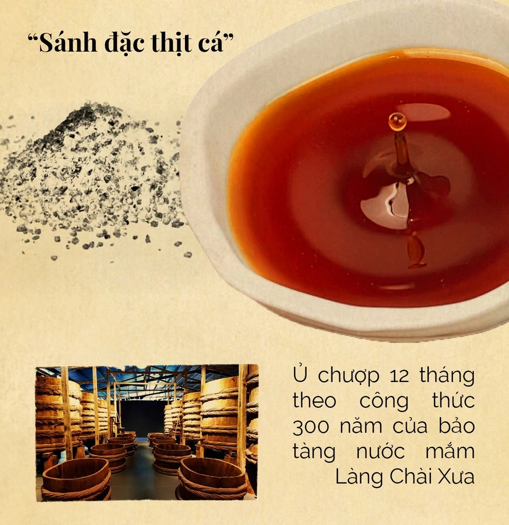Nước mắm Tĩn nhãn xưa cá cơm than độ đạm 41N-500ml 12 nuoc mam tin nhan xua do dam 41n 500ml 3