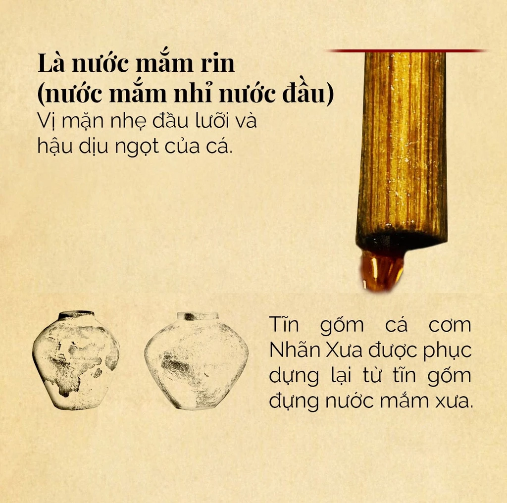Nước mắm Tĩn nhãn xưa cá cơm than độ đạm 41N-500ml 17 nuoc mam tin nhan xua do dam 41n 500ml 9