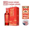 Nước mắm Tĩn tôm biển Hồng Ngọc Đại Dương 45N 500ml kèm túi giấy