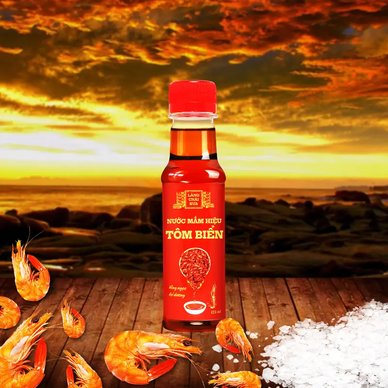 Nước mắm tôm biển hồng ngọc 125ml - làng chài xưa 4 Nước mắm tôm biển hồng ngọc 125ml - làng chài xưa - Ảnh 4