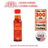 Nước mắm tôm biển hồng ngọc 125ml - làng chài xưa