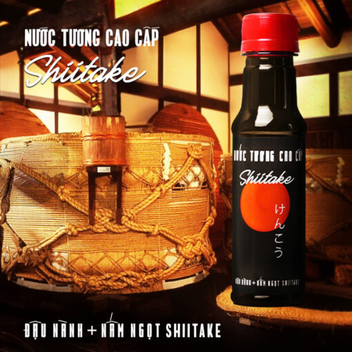 nuoc tuong cao cap shiitake chai nhua 125ml 4