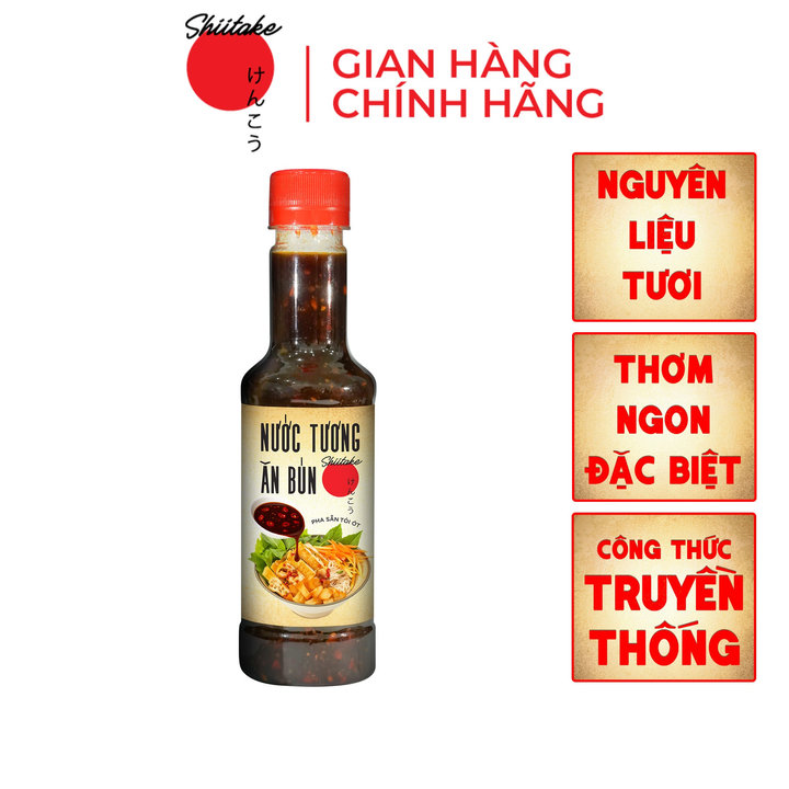 nước tương ăn bún