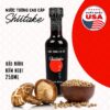Nước tương cao cấp Shiitake chai thủy tinh 250ml, đậu nành và nấm ngọt