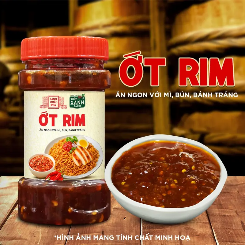 ớt rim