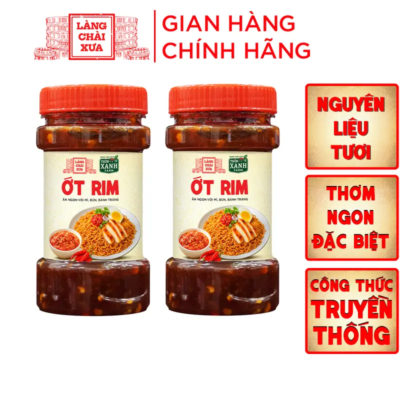 Ớt rim