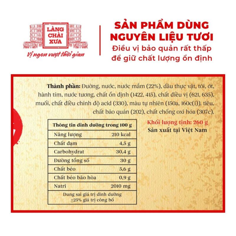 sot ga chien nuoc mam lang chai xua 260g cong thuc chuan vi khong can nem nem dung chat mon ga chien nuoc mam tru danh 3