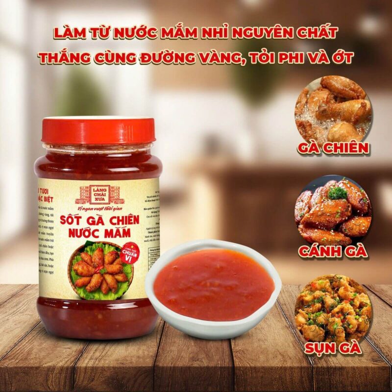 sot ga chien nuoc mam lang chai xua 260g cong thuc chuan vi khong can nem nem dung chat mon ga chien nuoc mam tru danh 6 1