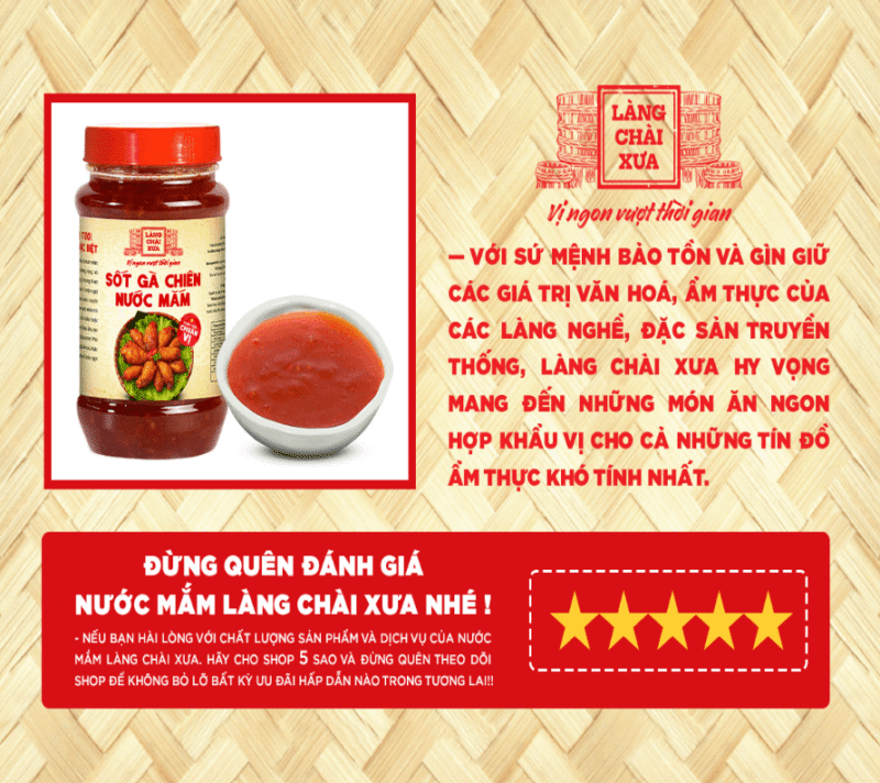 sot ga chien nuoc mam lang chai xua 260g cong thuc chuan vi khong can nem nem dung chat mon ga chien nuoc mam tru danh 6