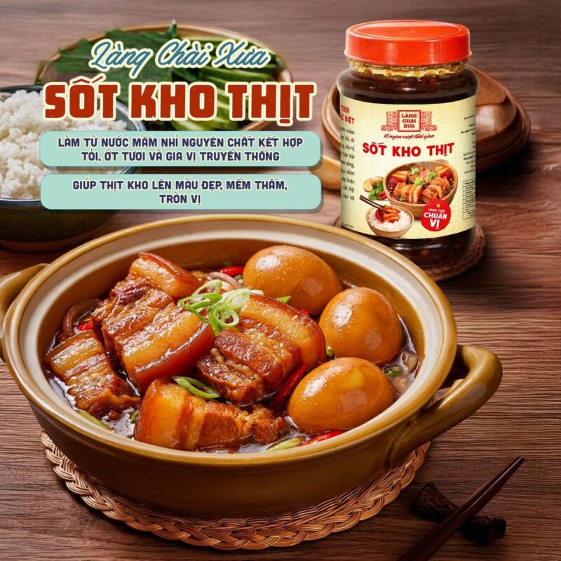 sot kho thit lang chai xua 260g chuan vi kho thit thom ngon tron vi nhu kho thu cong kho duoc 1 4kg thit 7