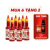 [Tặng Ớt rim và nước tương 125ml] Combo 6 Tương cà Làng Chài Xưa 270g - Trang trại cà chua sạch
