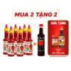 [Tặng ớt rim & tương ăn bún] Combo Nước tương 525ml và 6 Tương cà 270g Làng Chài Xưa