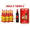 [Tặng ớt rim & tương ăn bún] Combo Nước tương 525ml và 6 Tương ớt 270g Làng Chài Xưa