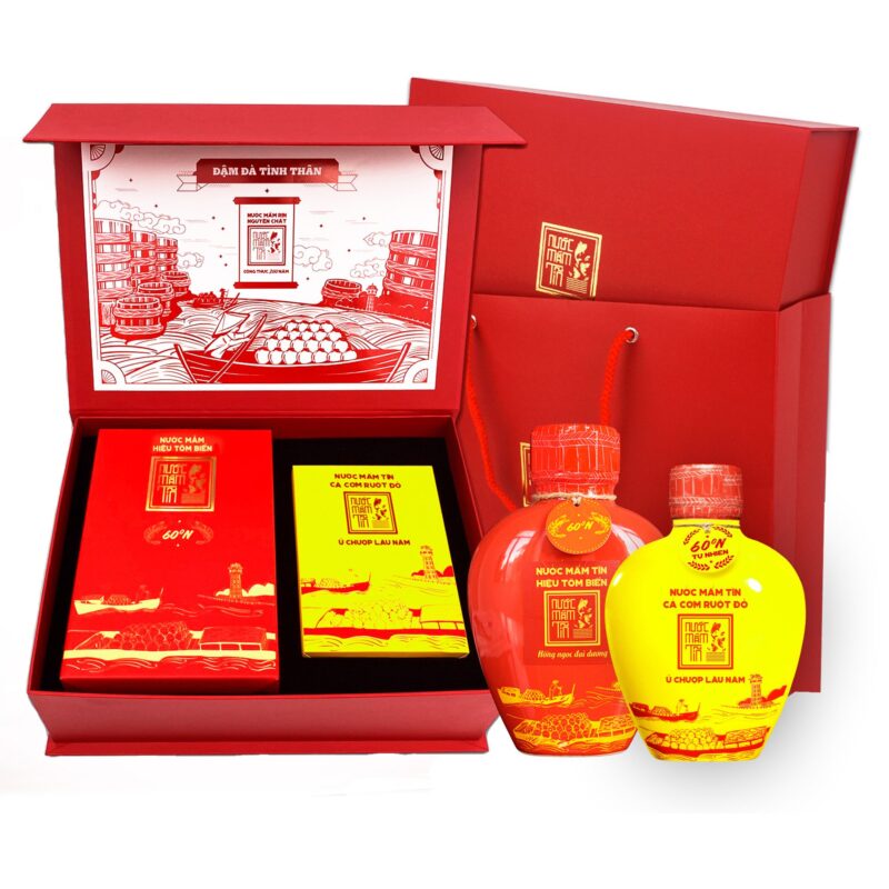Hộp quà đậm đà tình thân
