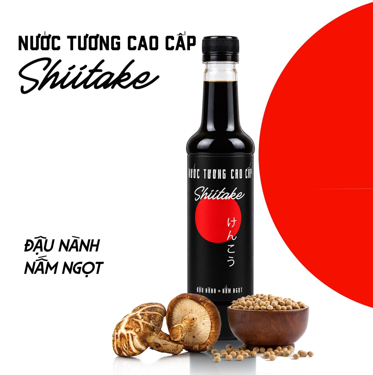 Thùng 6 Chai 3 Nước Tương và 3 Nước Mắm Chay Shiitake 525ml 27 Thùng 6 Chai 3 Nước Tương và 3 Nước Mắm Chay Shiitake 525ml