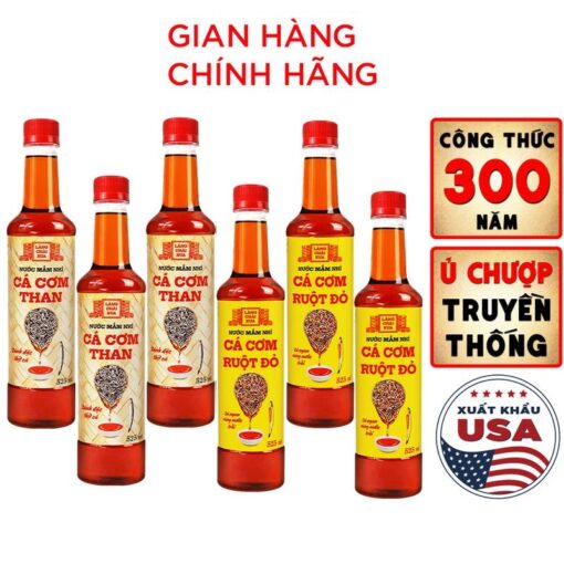 thung-6-chai-3-vi-nuoc-mam-nhi-ca-com-than-tom-bien-ca-com-vang-ruot-do-525ml-chai-nhua-cao-cap