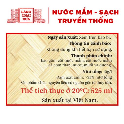 thung 6 chai 3 vi nuoc mam nhi ca com than tom bien ca com vang ruot do 525ml chai nhua cao cap 9